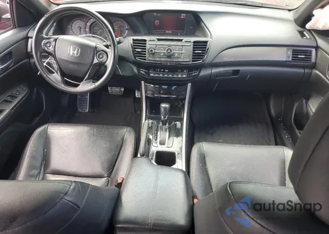 2017 Honda Accord Sport Special Edition from USA, damaged, VIN 1HGCR2F14HA063429